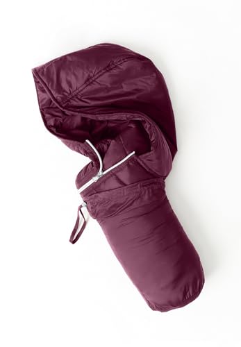 Catherines 4X Black Plus Size Packable Puffer Coat – Your Go-To for Every Season! - Image 5