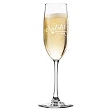 My Personal Memories Set of 2, 4, 8, and More Customized Bridesmaid Gifts - Custom Personalized Toasting Flutes - Passion Style (1)