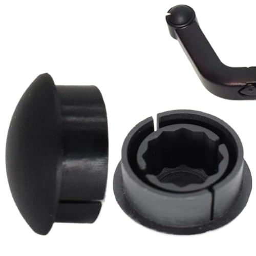 Clips de cubierta de tuerca para brazo de limpiaparabrisas Range Rover 2005-2012 juego delantero 3
