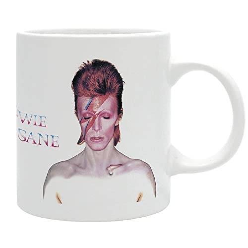 David Bowie Aladdin Sane - Taza de café con logotipo - Taza - Caja de regalo