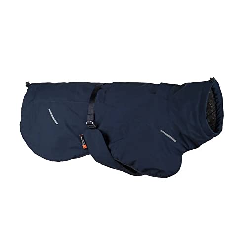Non-stop dogwear Glacier Wool Jacket 2.0, Navy - 24, Blue