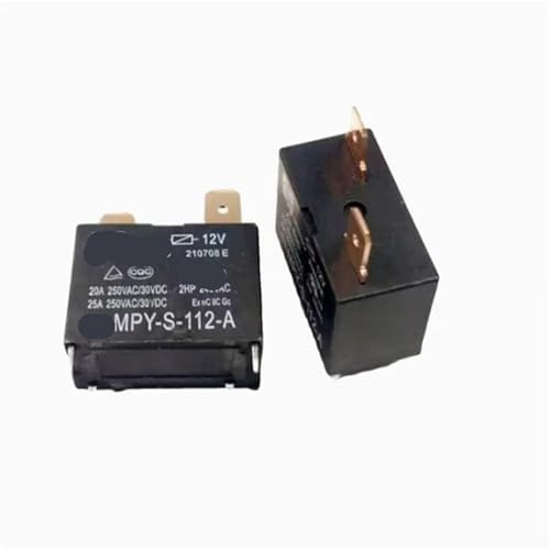 Relais MPYS112A 12V 4 broches composant DCV12 pour circuit