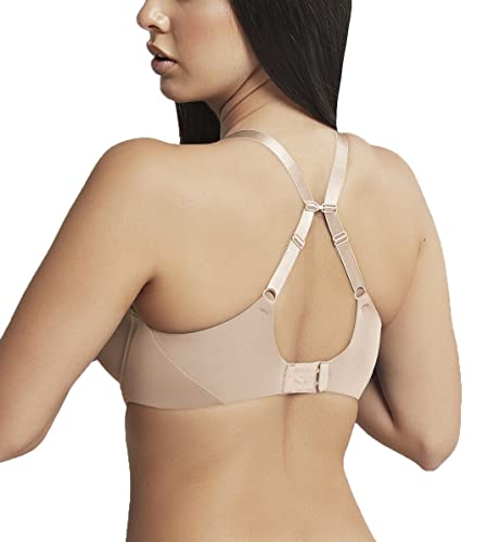 Cleo By Panache Women's Faith Molded Plunge Bra, Latte #TOP1