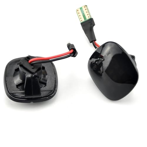 Feu de position latéral à LED séquentiel Seat Leon Mk1 clignotant directionnel fumé sans erreur