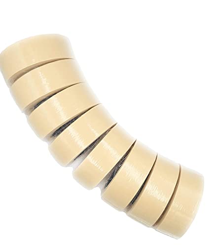 ACIT Tour de 8 rouleaux de ruban de masquage pour peinture, 50 m x 38 mm,Ne Laisse Aucun Résidu