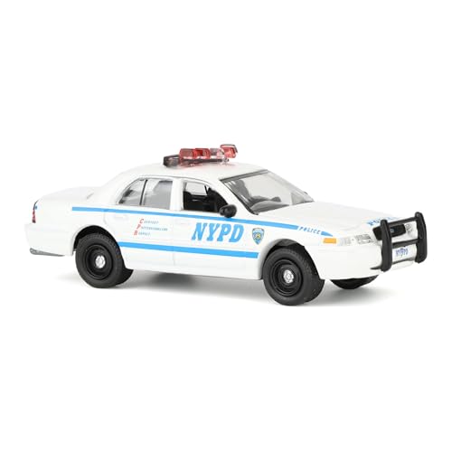 Modelo a escala 1:64 Ford Crown Victoria Policía NYPD miniatura 2