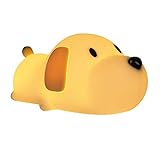 LED Night Light for Kids ，Soft Silicone Puppy LED Lamp with Sensitive Touch Control, Baby Nursery...