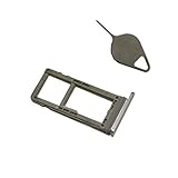 Eaglewireless Sim Card Tray Holder Slot Replacement + Remover Eject Pin Key Tool for Samsung Galaxy...