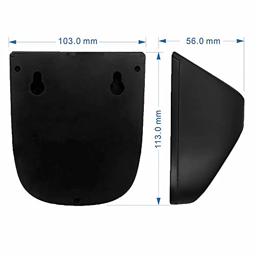 Lampes murales solaires d'extérieur à induction avec éclairage LED blanc - 4