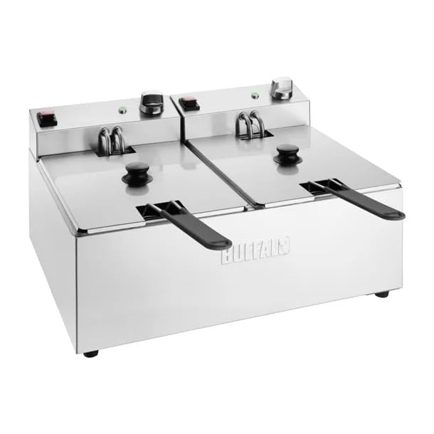Buffalo Double Electric Fryer, 5Ltr - Image 5