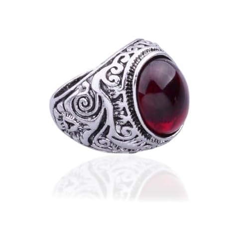 Bague homme KGDUYC rubis Cover