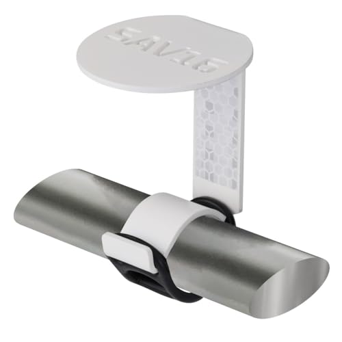 SOS ROAD Soporte Baliza v16 para Motos con Base Magnética - Fácil Colocación sobre Cualquier Manillar, Reflector Delantero y Trasero, Diseñado para Motos y Ciclomotores