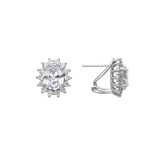 LUXENTER Boucles d'oreilles Dinoc en argent sterling 925