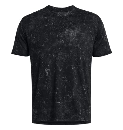 T-shirt Under Armour Vanish Energy Printed homme noir pour entraînement
