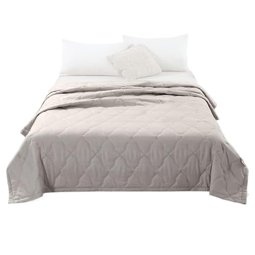 Sleepers - Manta refrescante – Edredón transpirable – Suave manta de refrigeración de hielo de doble cara para adultos, sofá, noche, sudores de verano