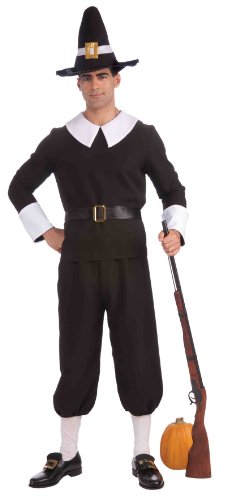 Costume de pèlerin Plymouth pour soirée à thème historique et théâtre