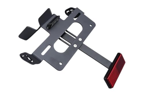 Support de Plaque AVDB Moto Yamaha YZF R1 RM1 RN65 avec Catadioptre Arrière