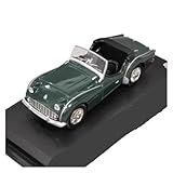 JIAYUNEU Modèle de Voiture Convertible en Alliage pour Triumph TR3 Souvenir Collection d'affichage Statique 1/43 Voiture Miniature Collection