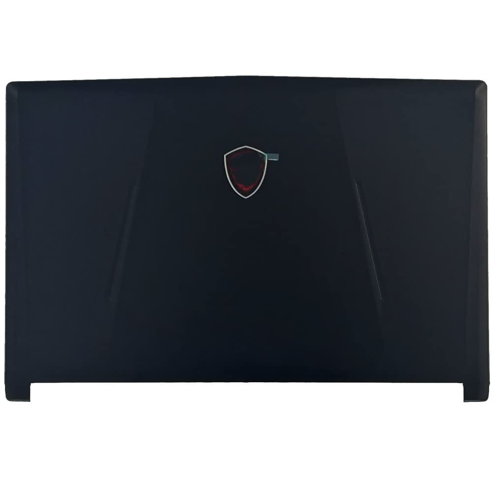 New Compatible Replacemen for MSI GP63VR GL63 8RD 8RC 8RE MS-16P4 MS-16P5 MS-16P7 3076P4A221(LCD Bcak Cover)