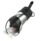Micpointik Kraftstoff-Absperrmagnetventil 12V für Kubota L2650 L2850 L2900 L2950 L3300, Ersatzteil 15471-60010, Ventilkörper