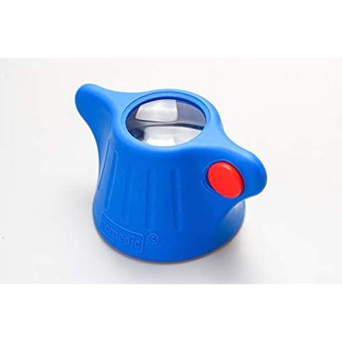 Remedic Medicine Bottle Opener – Multi-Opener with Magnifier and LED Light, Grip Aid, Easy Lid Opener for weak hands, Arthritis-Friendly, Seniorcare, Practical Gift Idea Cover