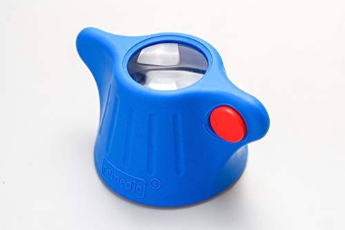 Remedic Medicine Bottle Opener with Magnifier and LED Light, Easy Lid Opener for Seniors, Enhance Daily Living with Arthritis-Friendly Senior Aid, Practical Gift Idea