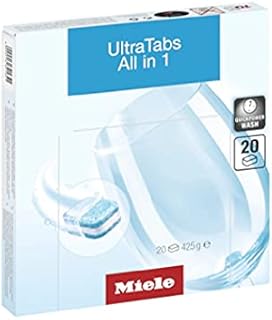 Miele UltraTabs Dishwasher Tablets, 20 Tablets