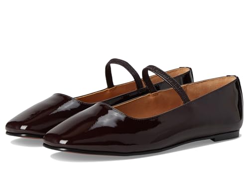 Madewell Women's Greta Patent Mary Jane Flats