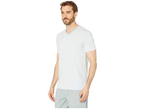 Image of Lucky Brand Men's Venice Burnout V Neck Tee