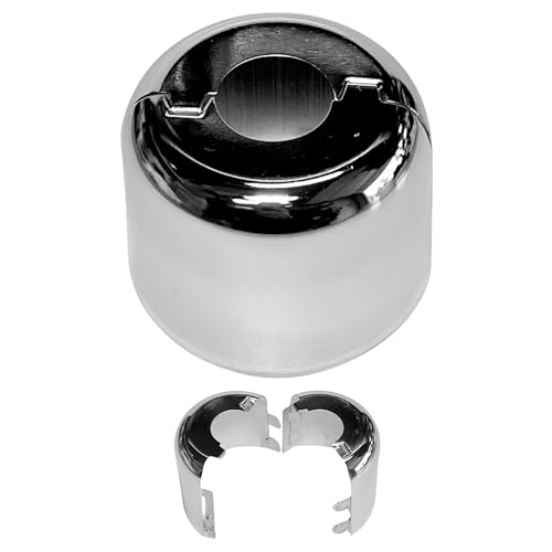 Fire Sprinkler Escutcheon Cup, Retrofit 2 Piece Escutcheon