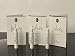 Lot of 3 Dior J'adore Eau de Parfum Spray Sample Vials for Women
