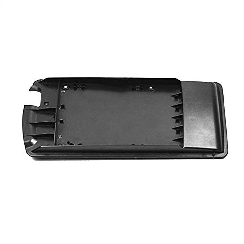 Beada Accessoires de BoîTe D'Accoudoir de Base de Couverture D'Accoudoir de Console Centrale de Voiture pour CitroëN C5 2011-2015, noir