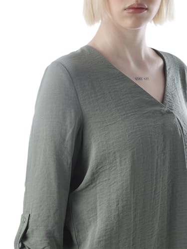Image of ONLY Women Roll-Up Sleeves Top