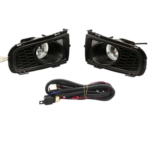 Pharez antibrouillard Mazda 6 GG1 cassés ? Solution calandre complète