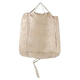 山善(YAMAZEN) フレコンバッグ 1t用 丸型 再生原料 直径110×高さ108cm ベージュ YBAG-1