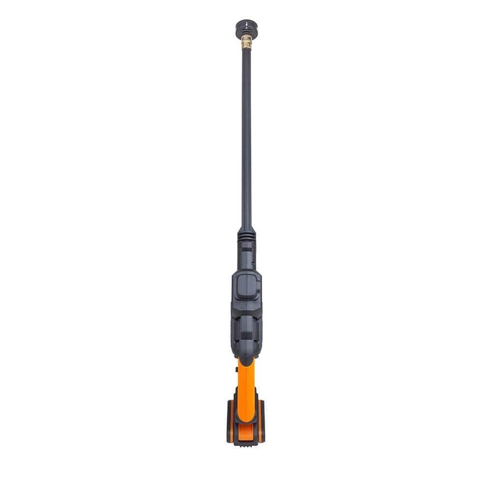 WORX HydroShot Cordless Pressure Washer - Portable Power Washer with 5-in-1 Pressure Nozzle, Max 24 Bar - Draws Water from Any Source - With 4 Accessories, Battery and Charger