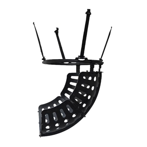 Accessoire de retour de basket-ball rotatif 360 pour panier de gymnase
