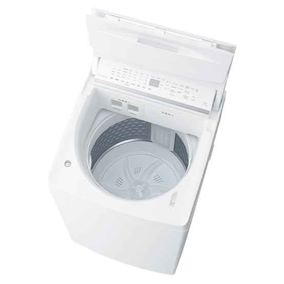 Amazon | 東芝 全自動洗濯機 AW-8DPB6(W) ZABOON 8kg 抗菌ウルトラ