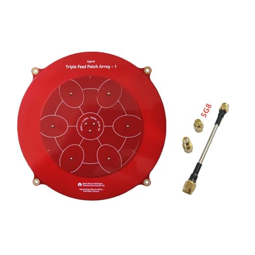 Antenne Patch Triple 150mm 5.8GHz 14Dbi FPV Pagoda Array pour une réception directionnelle nette - 3