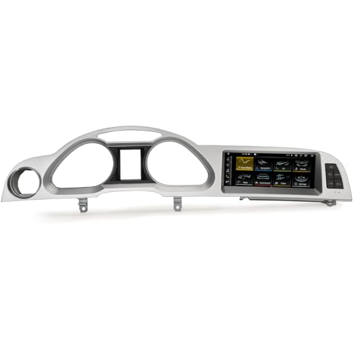 8 Núcleos 4GB+64GB Android 13.0 Radio Coche Estéreo para Audi A6 (2005-2008) GPS Navegación Soporte CarPlay Android Auto 8,8 Pulgadas IPS Pantalla táctil DAB+ USB WiFi DSP Bluetooth 5.0 CANBus MMI OEM