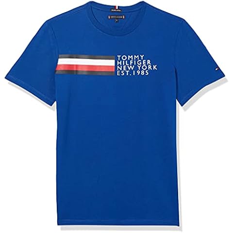 Tommy Hilfiger Boys Global Stripe Tee Cover