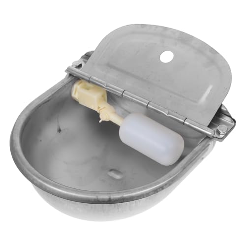 ERINGOGO Farm Grade Automatic Livestock Drinking Fountain Large Capacity Water Bowl Dogs