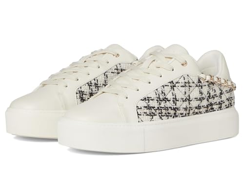 ALDO Baskets Tavi blanches en taille 5.5 aux finitions soignées