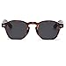 NIDOVIX Retro Round Sunglasses for Women Men 90s Fashion Simple Small Round Style Sun Glasses UV400 Protection Shades (Tortoise/Grey)