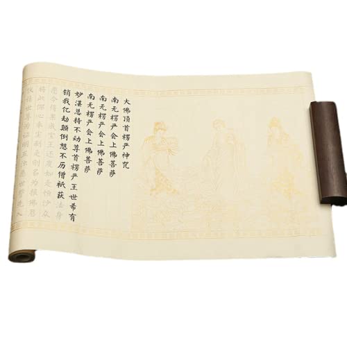 Cahier calligraphie chinoise papier riz brosse écritures bouddhistes