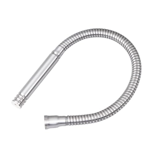 ELAYARD ステンレス製キッチン蛇口スプレーノズル 軽量転式水栓延長管 節水機能付き 排水口用フィルター内蔵 浴室 キッチン兼用