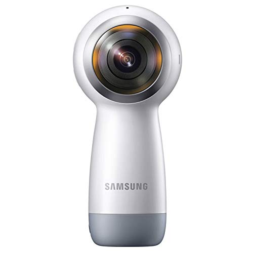 Samsung Gear 360   Cámara compacta de 8,4 MP, CMOS 8,4 MP, CMOS 4K Ultra HD, 130 g, Color Blanco