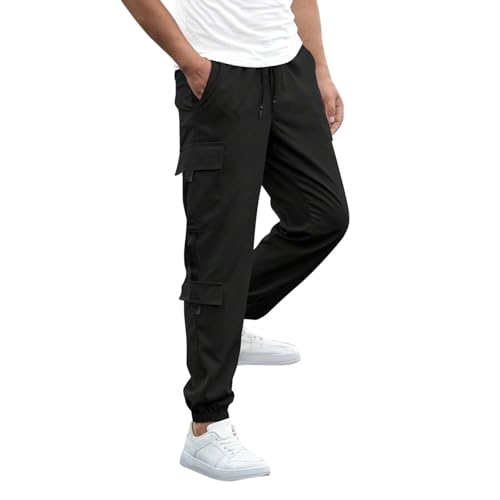 Pantalon cargo homme style joggers pour le running et les sorties outdoor