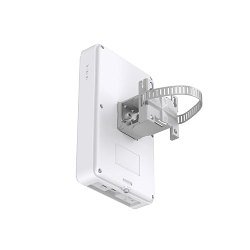 Image of TP-Link NE200-Outdoor 5G Router with External SIM, 5G Download Speed up to 4.67Gbps, 4G CAT19 up to 1.6Gbps, 2.5GE Port, Supports Passive PoE and 802.3af /802.3at, IP66, Flexible Mount