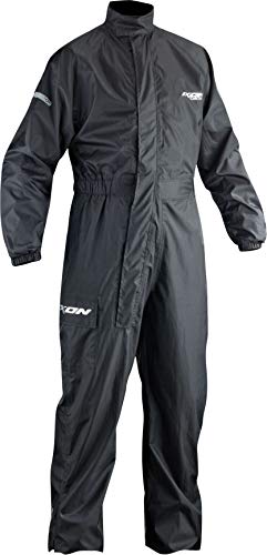 IXON Compact suit - Traje de lluvia (5 XL), color negro